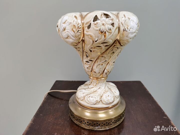 Лампа светильник фонарь начало 20 века Европа