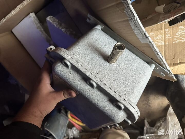 Взрывозащитная коробка щорв-3в