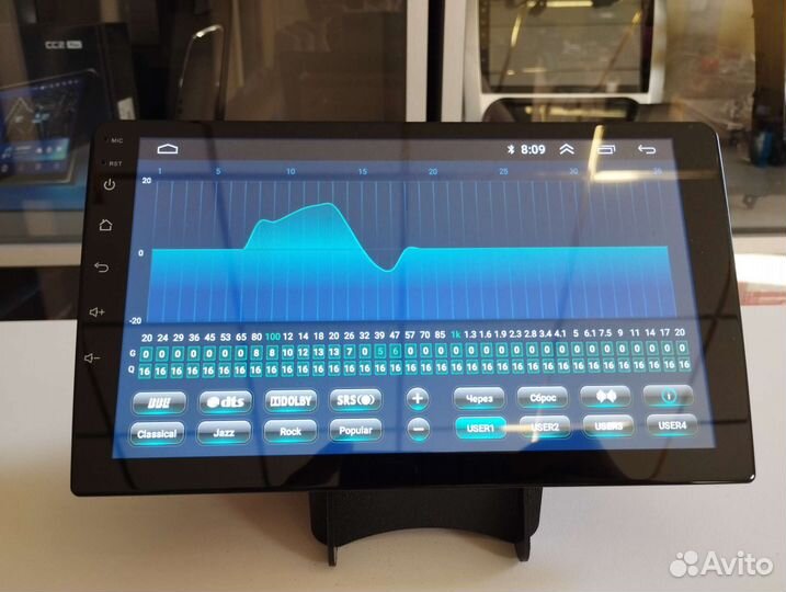 Магнитола 9 дюймов 8 ядер 2gb/32gb DSP 4G IPS