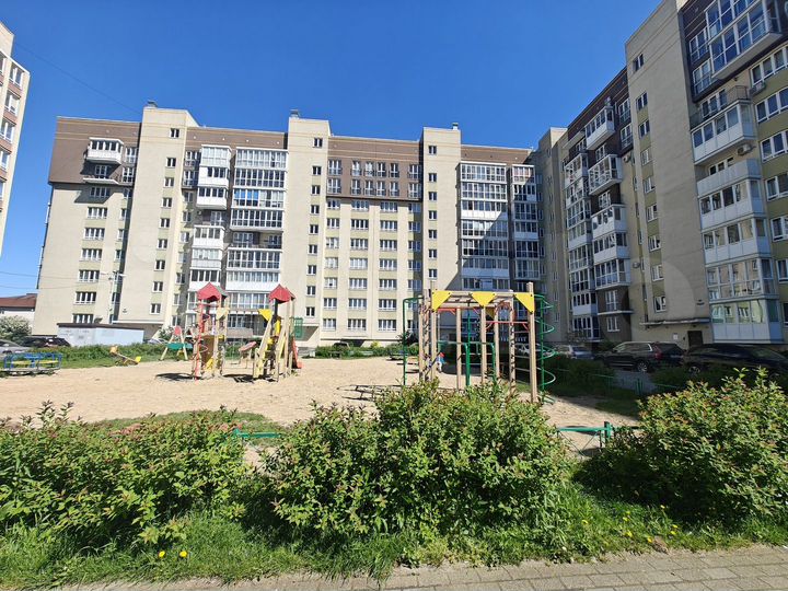 1-к. квартира, 46 м², 6/9 эт.