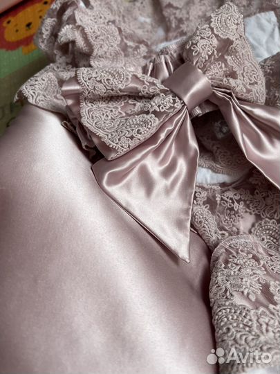 Конверт на выписку для девочки весна/осень