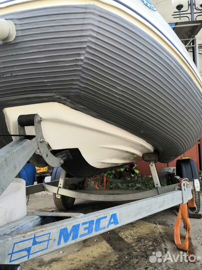 Продам Rib Stromline 400 Mercury 25