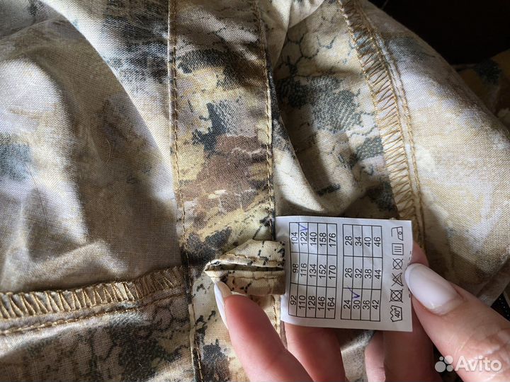 Камуфляжный костюм летний