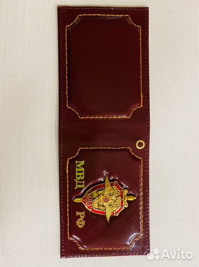 Обложка для удостоверения мвд