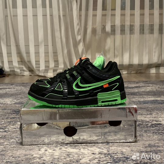 Nike rubber dunk x off white 