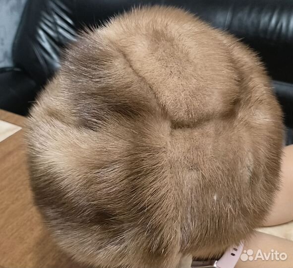 Шапка меховая женская