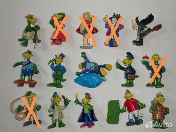 Растишка.Дино из разных серий