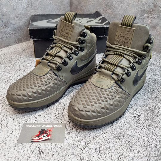 Кроссовки Nike lunar force 1 duckboot зимние