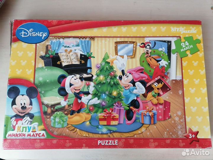 Пазлы Disney, Castorland и др