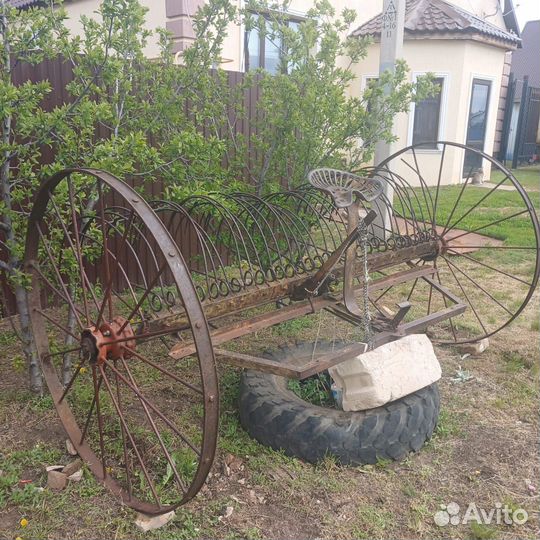 Конные грабли