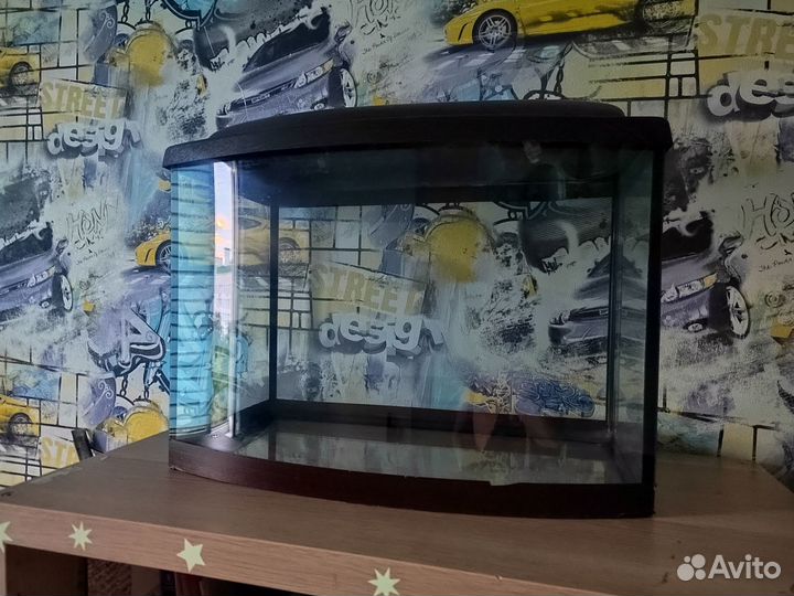 Аквариум с рыбками