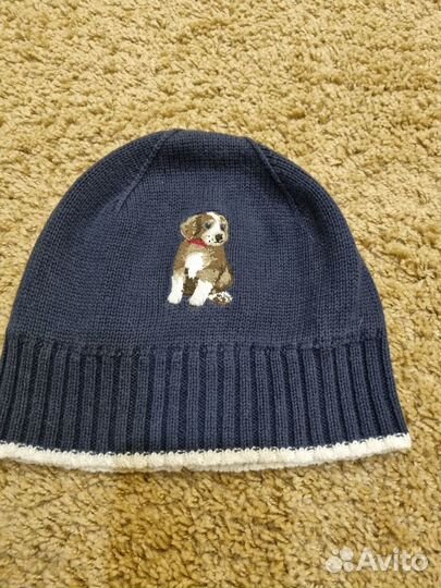 Шапка осень/весна на 50 см, или 4-5 лет