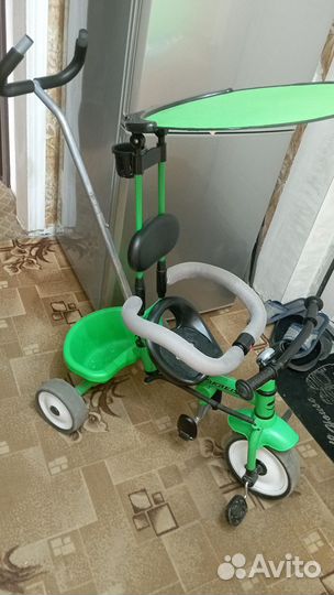 Детский трехколесный велосипед