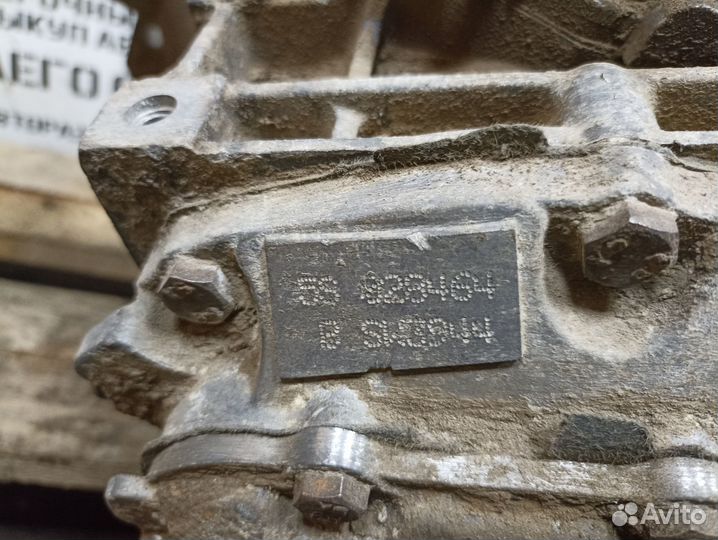 МКПП для Chevrolet Aveo T250 1.4