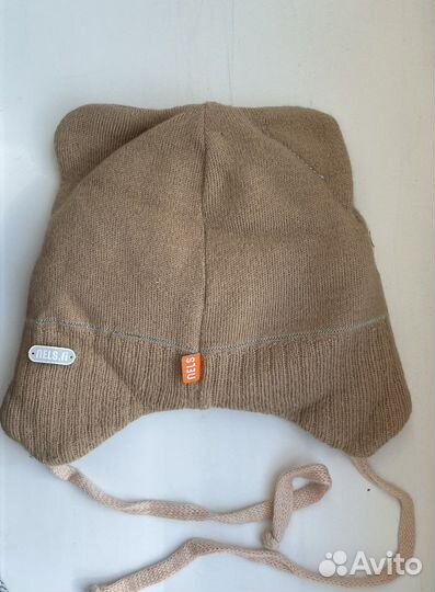 Детская зимняя шапка шлем