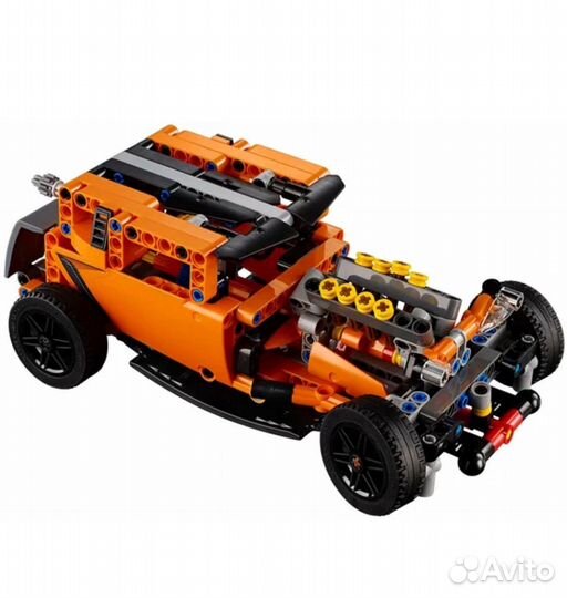 Lego Technic 42093 Chevrolet Corvette ZR1