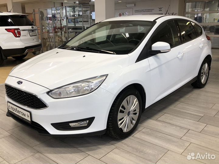 Ford Focus 1.6 AMT, 2017, 111 785 км