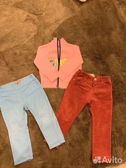 Вещи пакетом для девочки