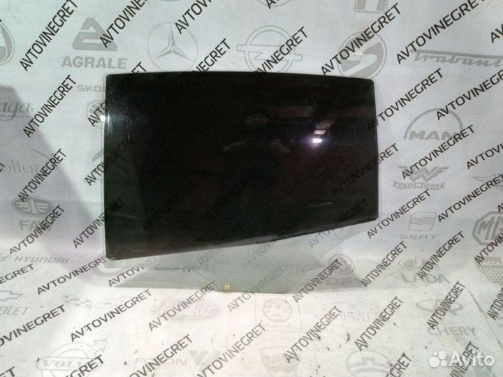 Стекло двери задней левой Chevrolet Rezzo