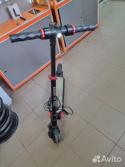Электросамокат kugoo s1 plus