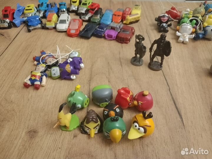 Игрушки из киндера