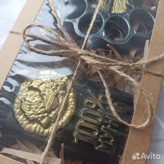 Мыло подарок мужской