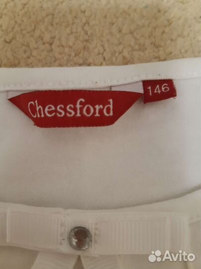 Блузка школьная 140 146