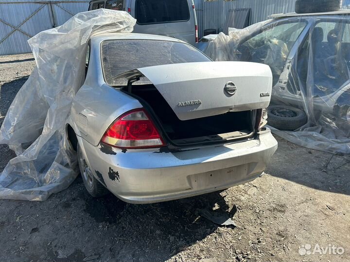 Nissan Almera Classic в разбор альмера классик