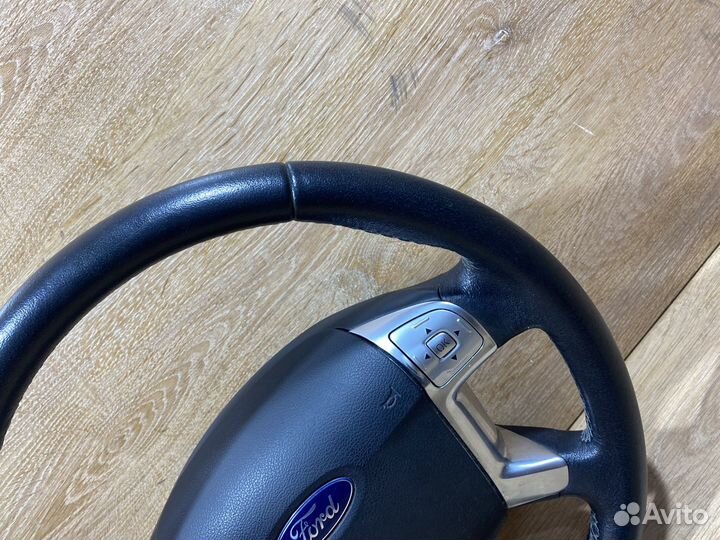 Руль кожаный Ford S-MAX Арт. 120406