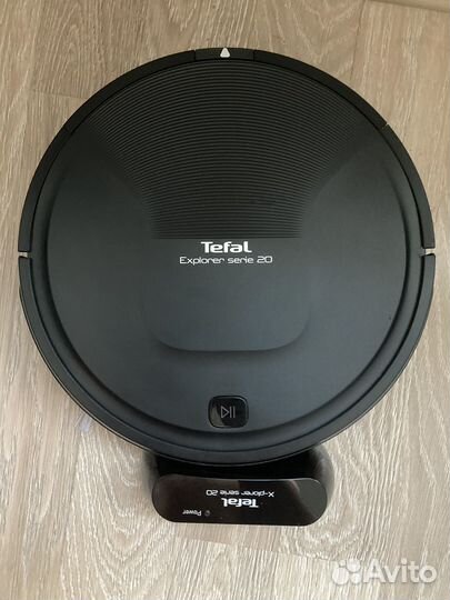Робот-пылесос Tefal X-plorer Serie 20
