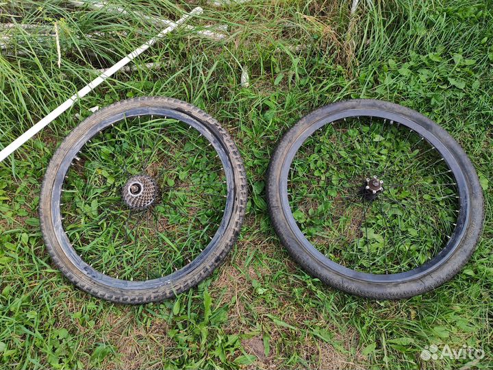 Запчасти на велосипед бу