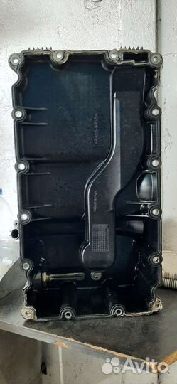 Поддон двигателя каменц