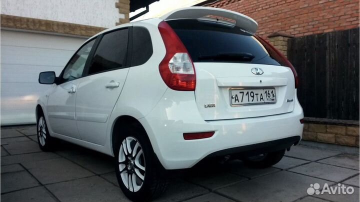 Спойлер Калина 2 спорт