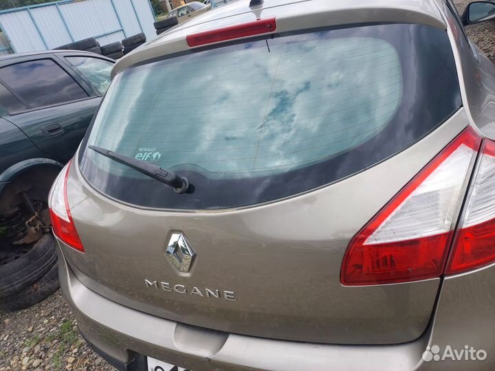 Крышка багажника Renault Megan 3 хэтчбек