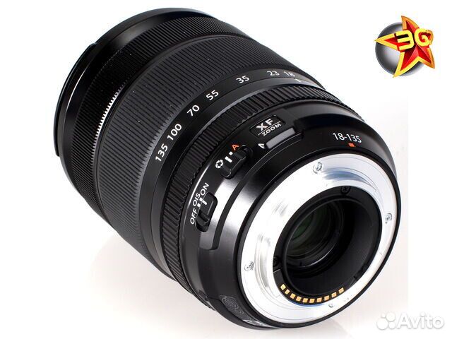 Объектив Fujifilm XF 18-135mm f/3.5-5.6 R LM OIS WR Black