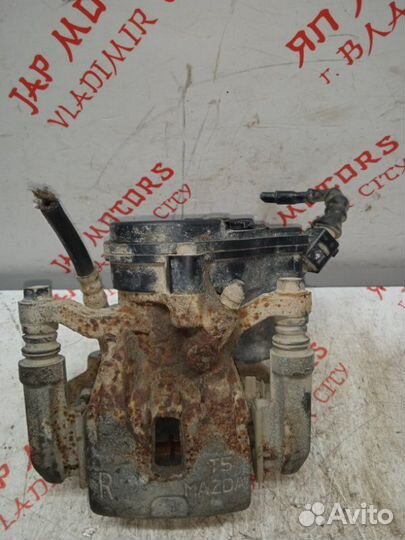 Суппорт тормозной правый Mazda Cx5 SH 2012