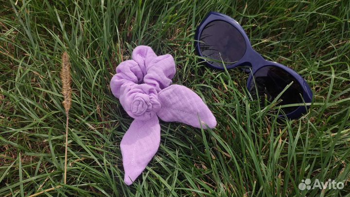 Резинка для волос муслин