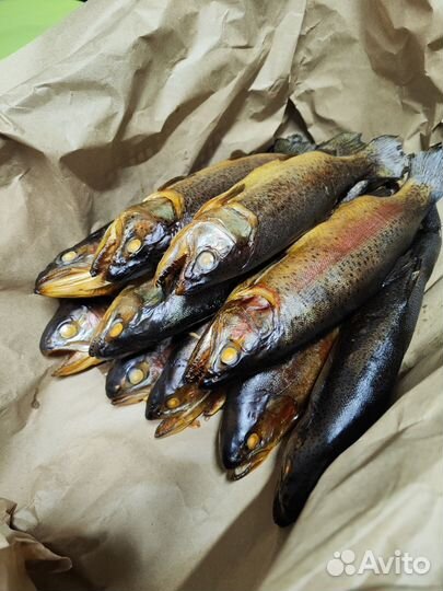 Копчëная рыба