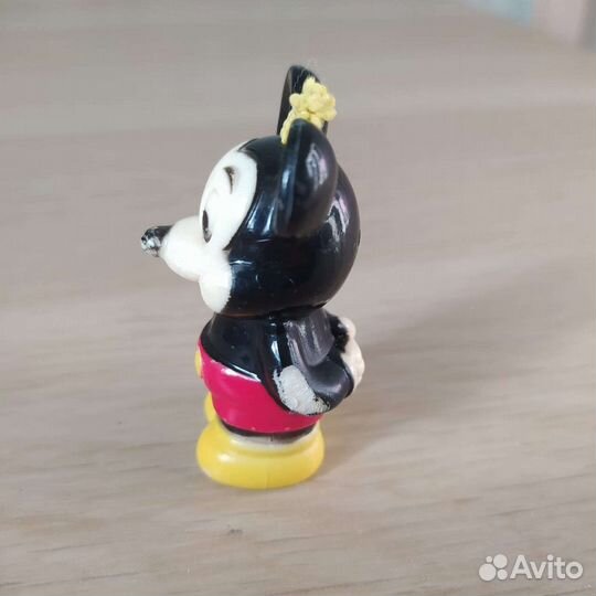 Микки Маус фигурка ретро Disney