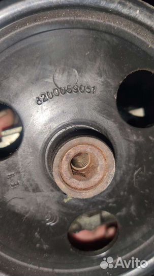 Насос гур Renault Laguna 1