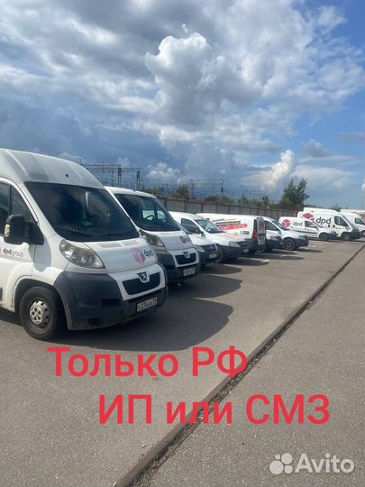 Водитель экспедитор со своим грузовым авто