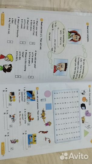 Рабочая тетрадь по английскому языку 4 класс