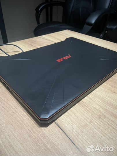 Игровой ноутбук asus fx505dy-bq