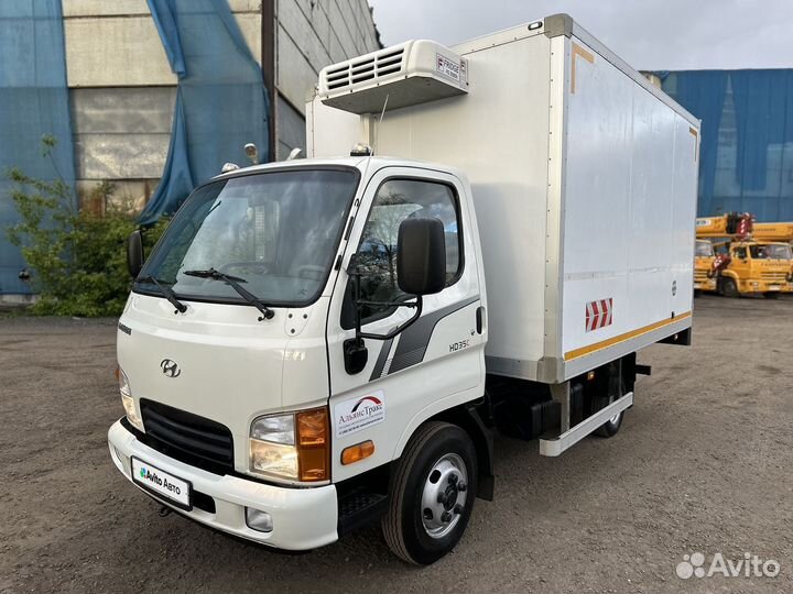 Hyundai HD35 рефрижератор, 2021