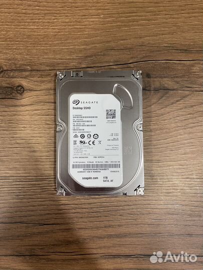 Жесткий диск Seagate 1000Gb (1 Терабайт)