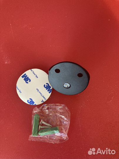 Упор naierdi без отверстия, самоклеящийся, стопор
