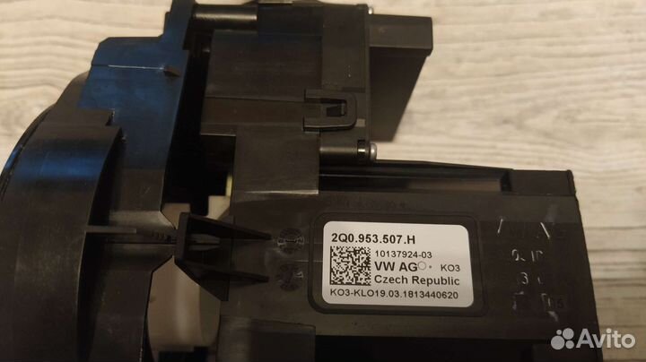 Блоки подрулевых переключателей Rapid