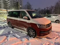 Volkswagen Multivan 2.0 AMT, 2018, 105 000 км
