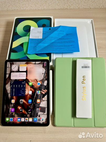 iPad Air 4 2020 256gb + Pencil и Procreate