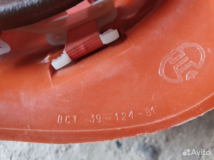 Каска строительная СССР